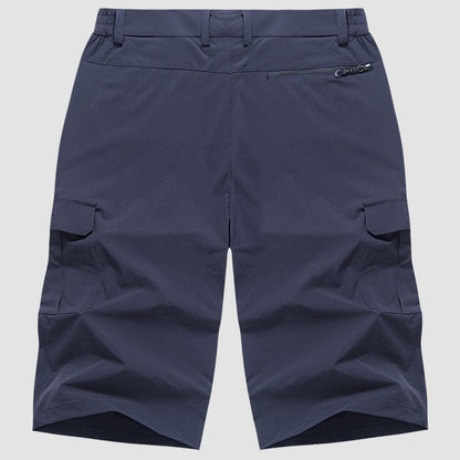 Elarova | Schnelltrocknende Cargo-Shorts für Herren