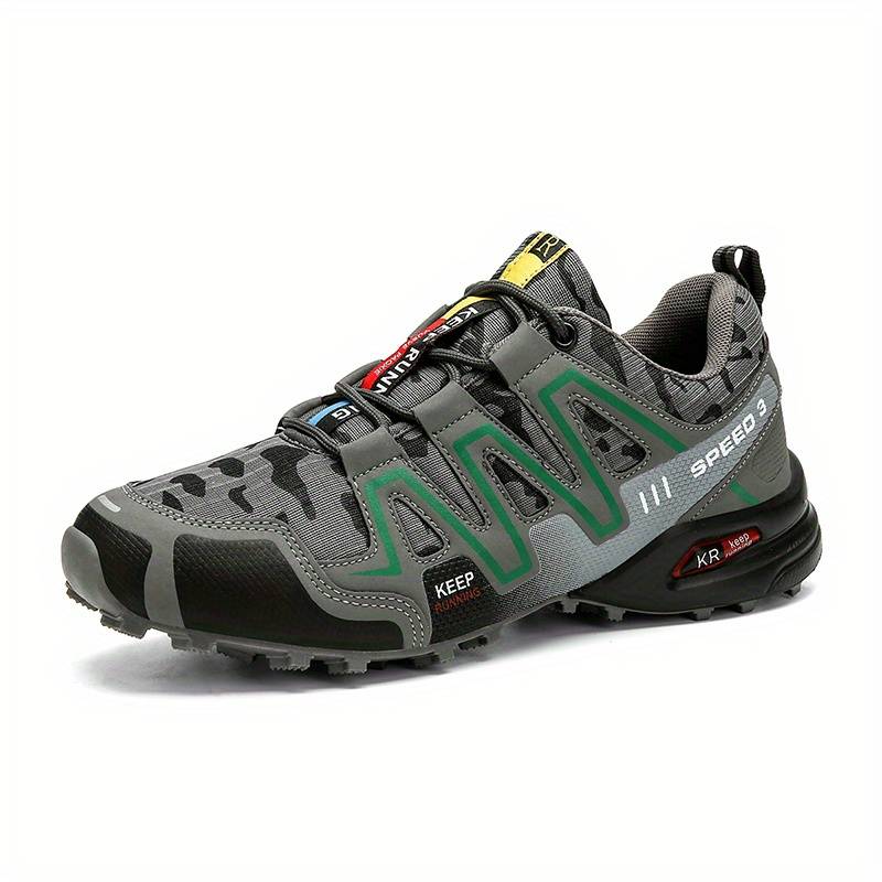 Elarova | Schuhe Wasserdicht Orthopädisch Schuhe zum Hineinschlüpfen Wanderschuhe