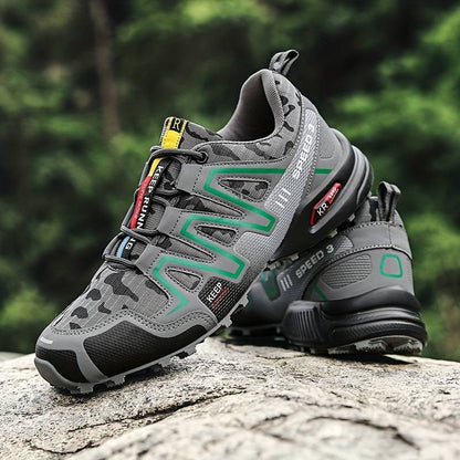 Elarova | Schuhe Wasserdicht Orthopädisch Schuhe zum Hineinschlüpfen Wanderschuhe
