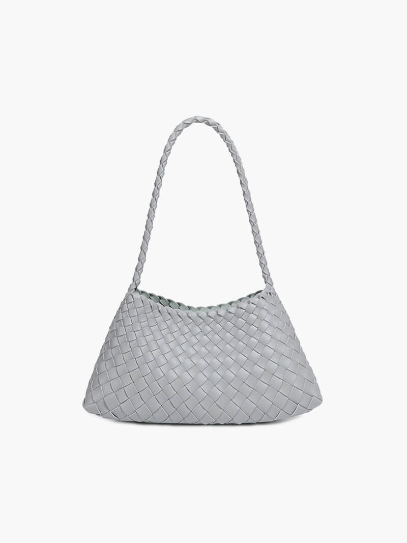 Elarova | Schultertasche Mit Geflochtenem Design