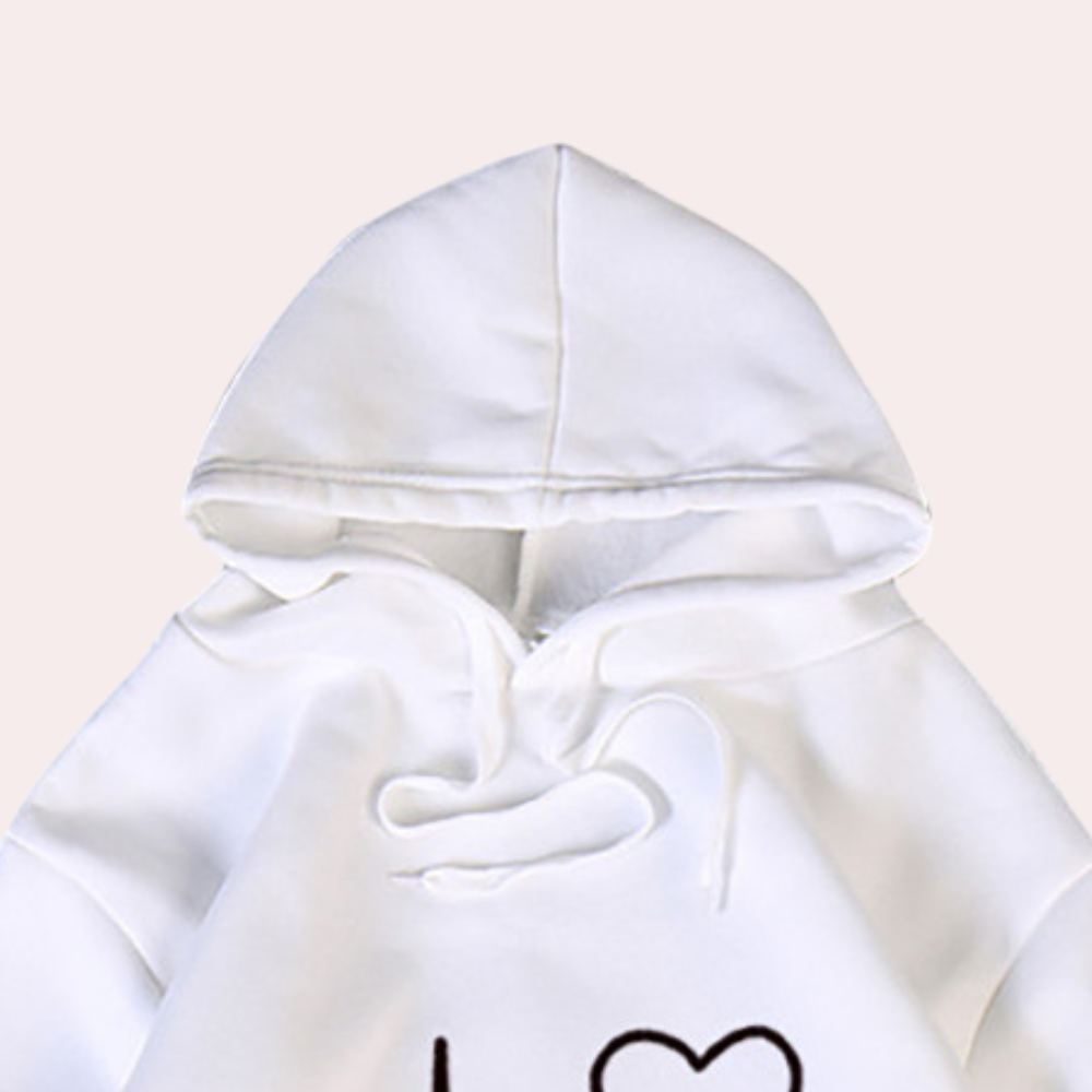 Elarova | Sehr Bequemer Damen Hoodie mit Kapuze, Der Ein Gemütliches, Minimalistisches Aussehen Verleiht