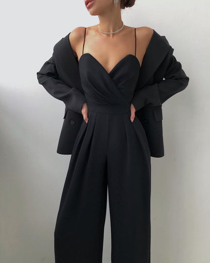 Elarova | Sexy Riemen-Overall
