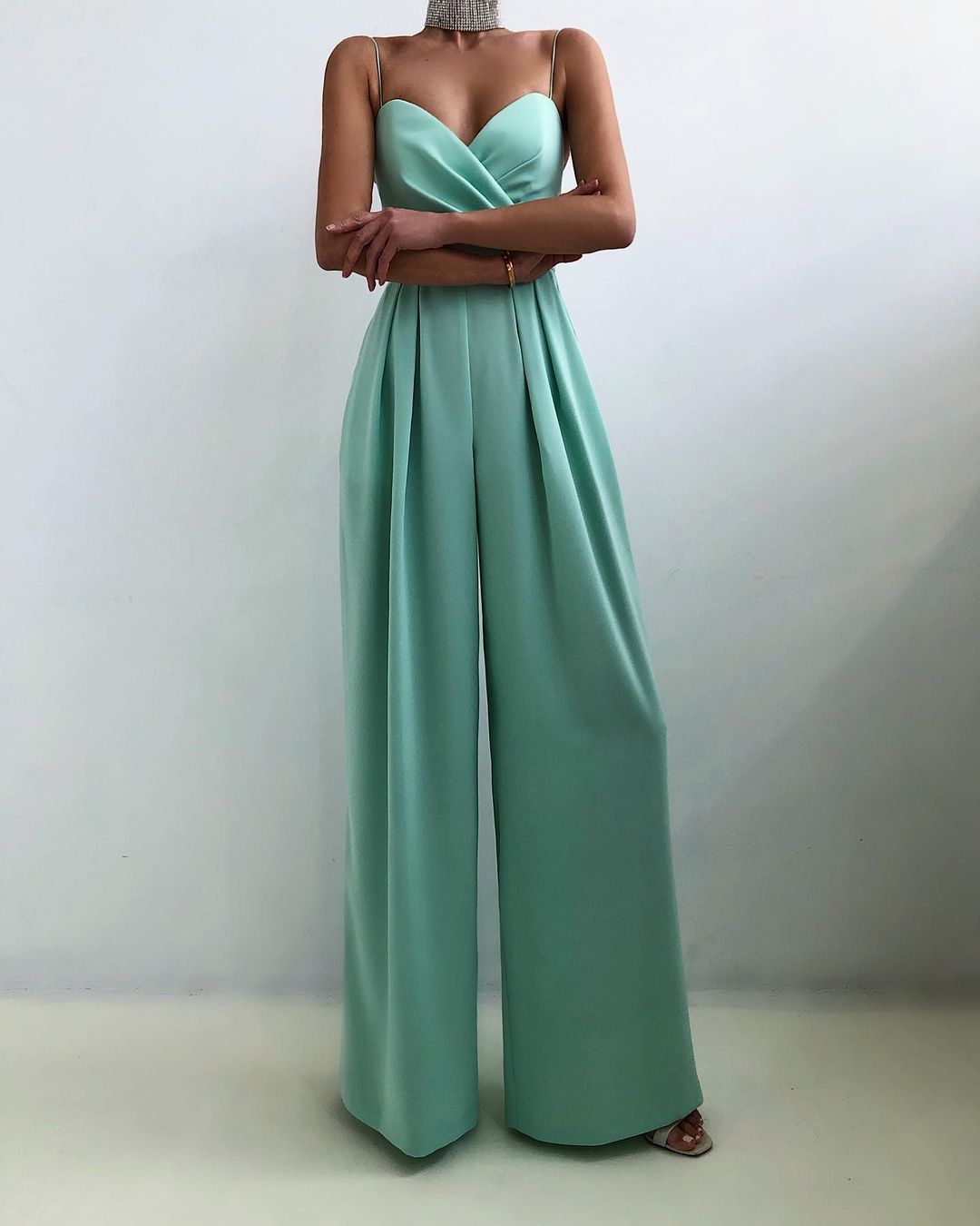 Elarova | Sexy Riemen-Overall