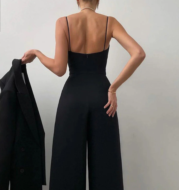 Elarova | Sexy Riemen-Overall