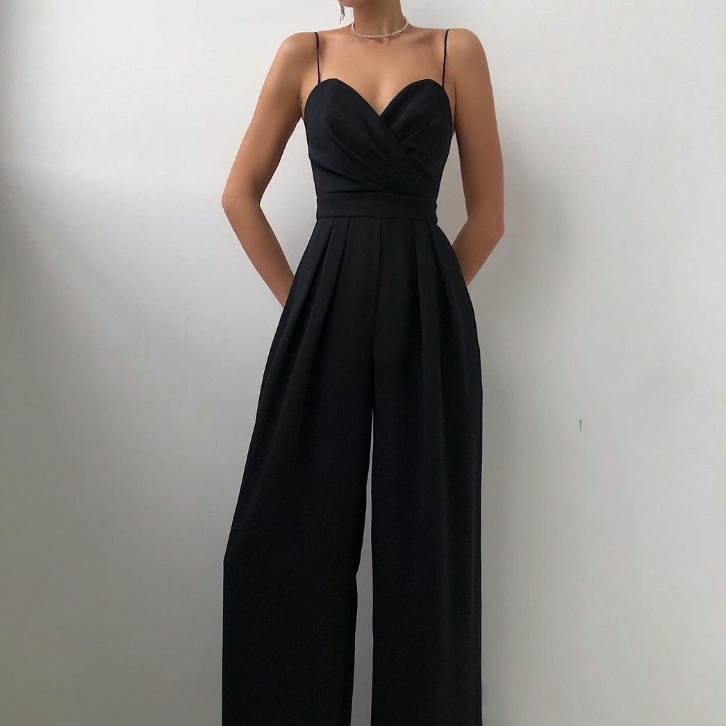 Elarova | Sexy Riemen-Overall