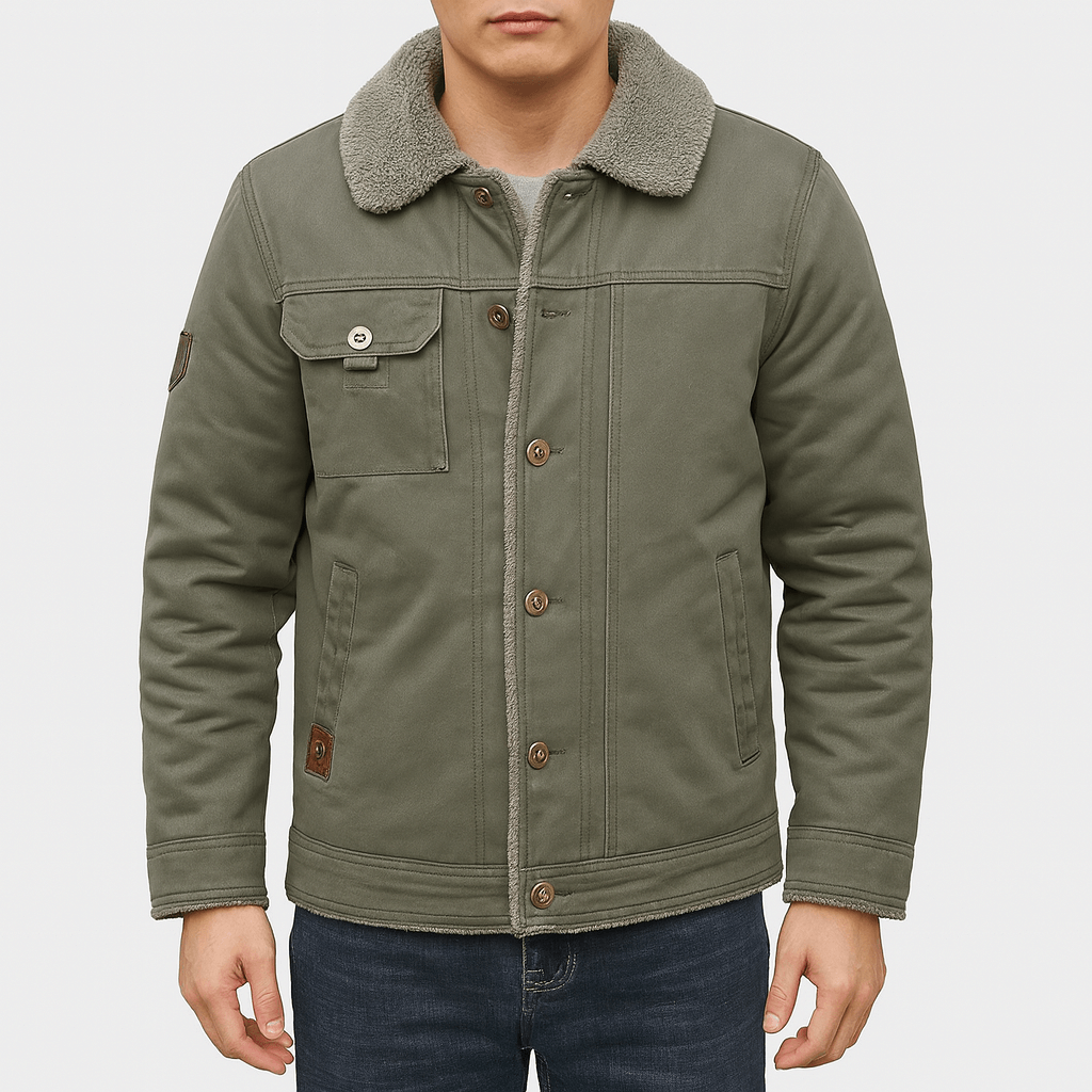 Elarova | Sherpa-Baumwolljacke