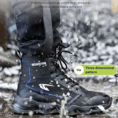 Elarova | Sicherheitsschuhe Stiefel Leichtgewichtig Und Schützend