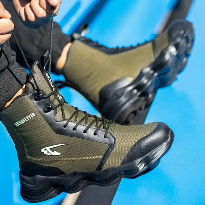Elarova | Sicherheitsschuhe Stiefel Leichtgewichtig Und Schützend