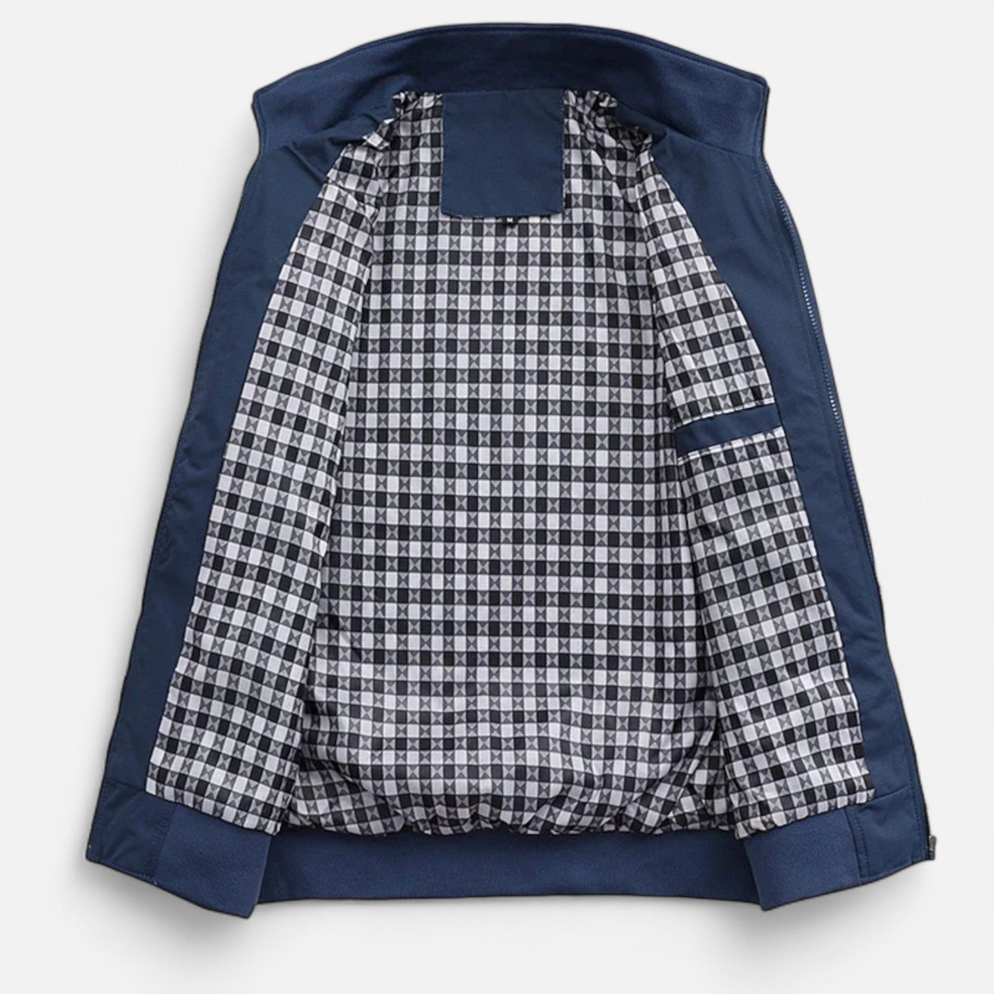 Elarova | Slim-Fit-Bomberjacke für Herren