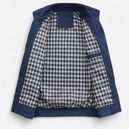 Elarova | Slim-Fit-Bomberjacke für Herren