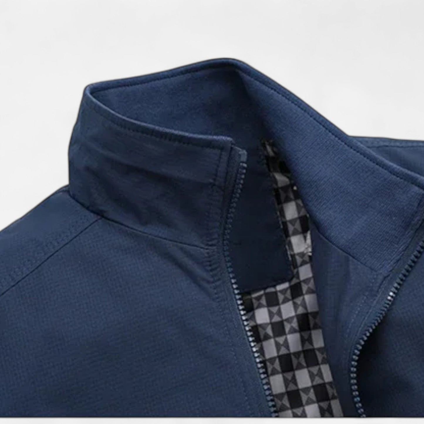 Elarova | Slim-Fit-Bomberjacke für Herren