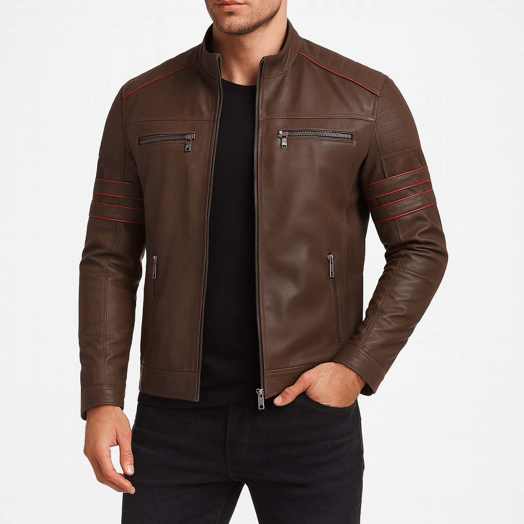 Elarova | Slim-Fit Freizeitjacke für Herren