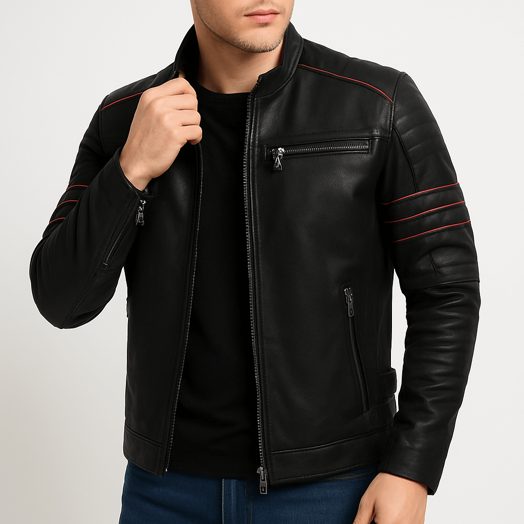 Elarova | Slim-Fit Freizeitjacke für Herren