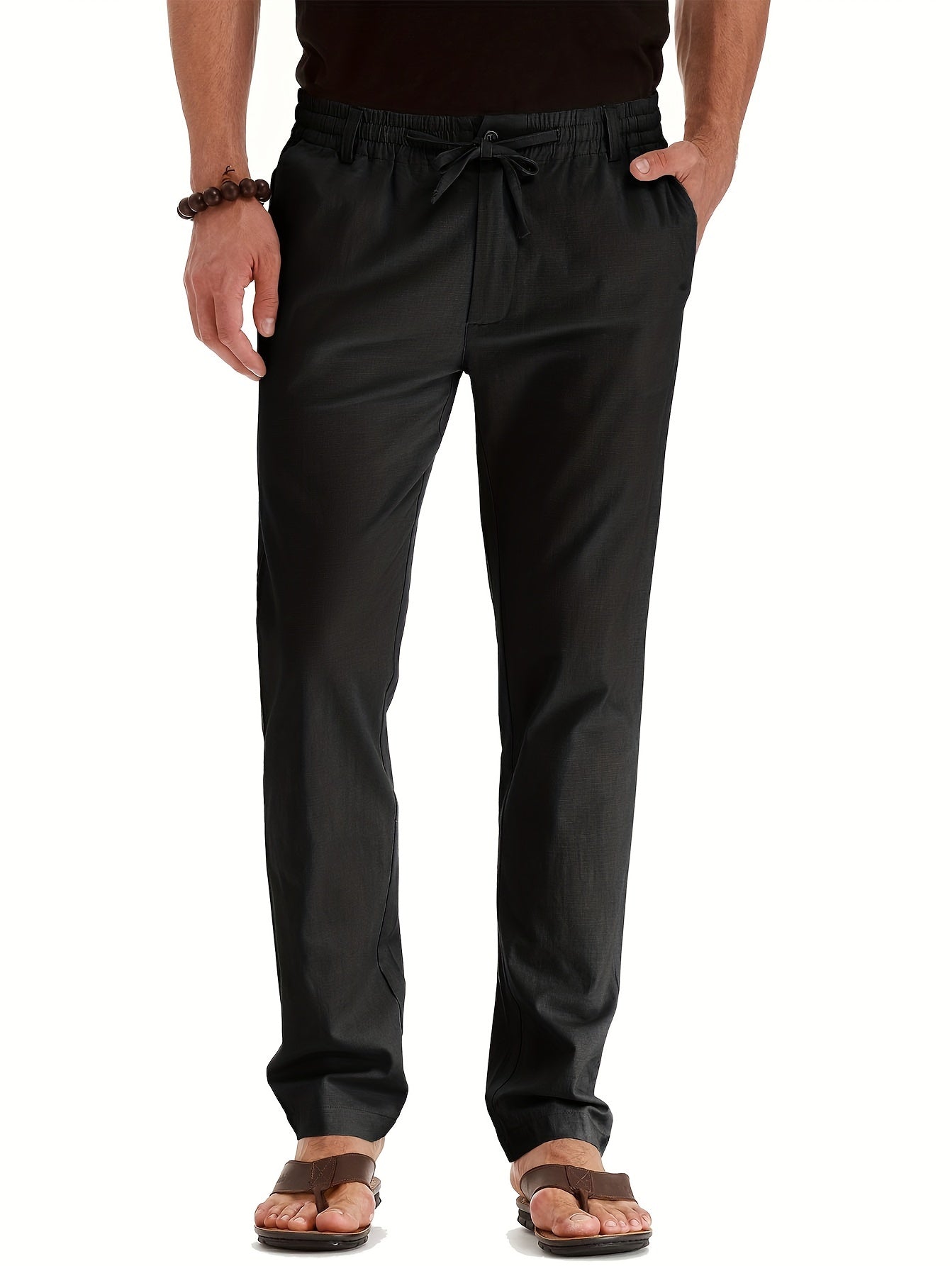 Elarova | Slim Fit-Hose für Herren