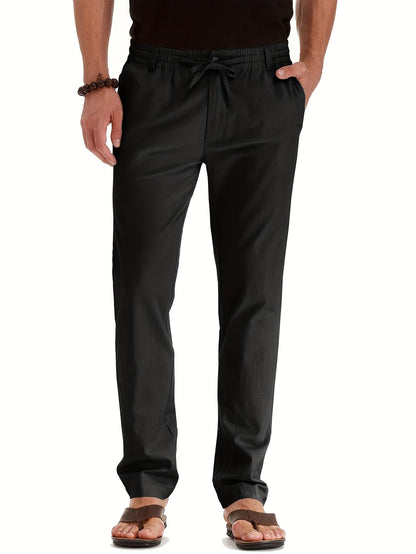 Elarova | Slim Fit-Hose für Herren