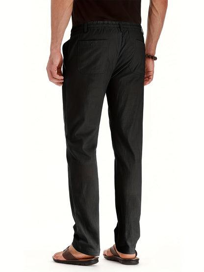 Elarova | Slim Fit-Hose für Herren