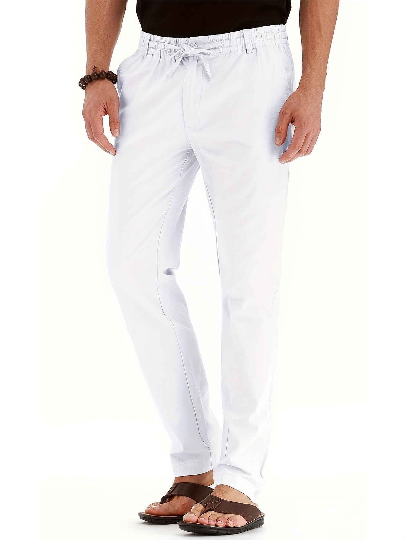 Elarova | Slim Fit-Hose für Herren