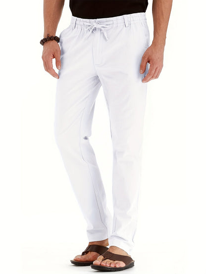 Elarova | Slim Fit-Hose für Herren