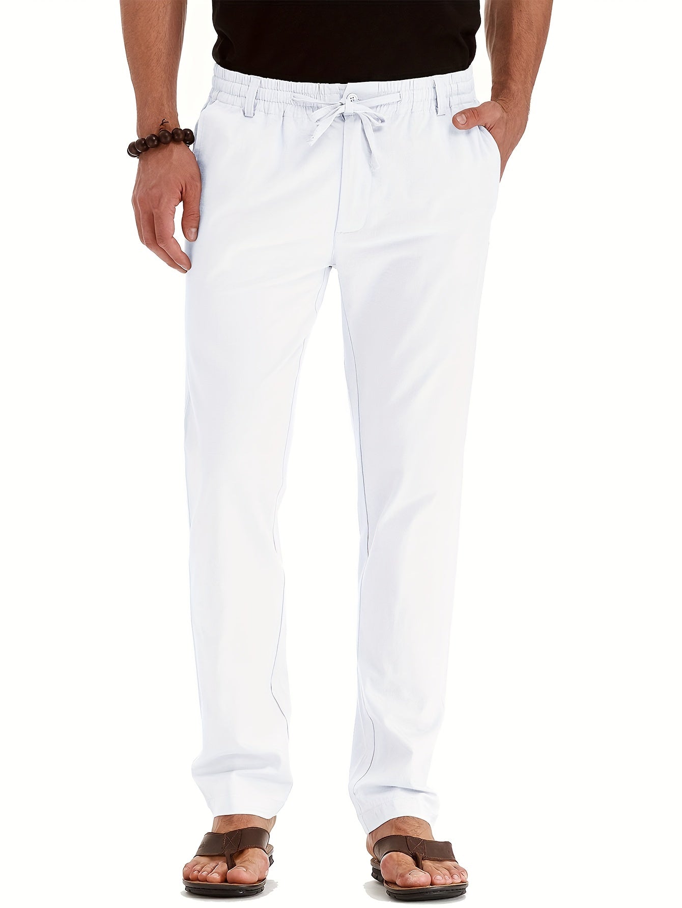 Elarova | Slim Fit-Hose für Herren