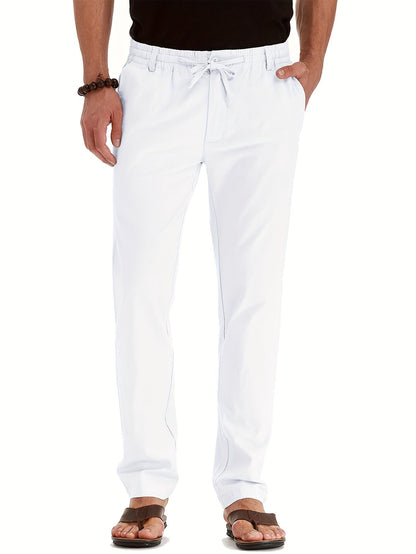 Elarova | Slim Fit-Hose für Herren