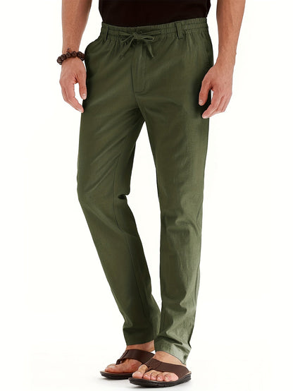 Elarova | Slim Fit-Hose für Herren