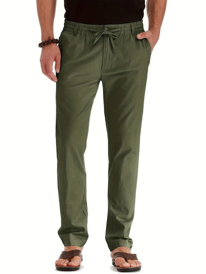 Elarova | Slim Fit-Hose für Herren