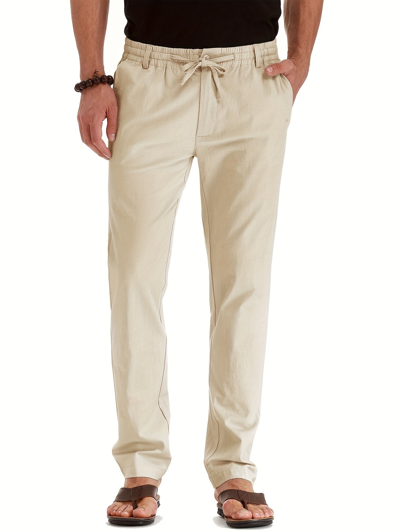 Elarova | Slim Fit-Hose für Herren