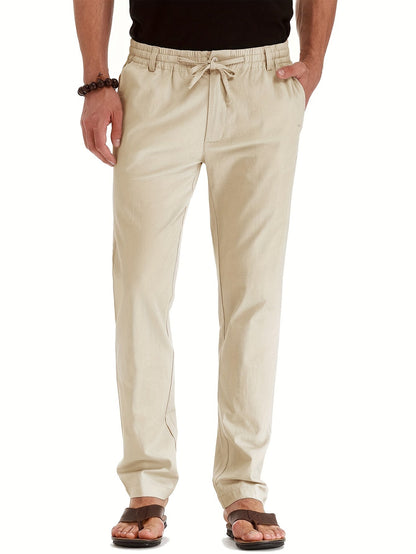 Elarova | Slim Fit-Hose für Herren