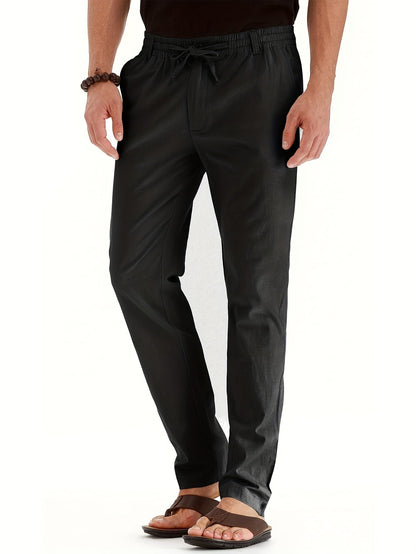 Elarova | Slim Fit-Hose für Herren