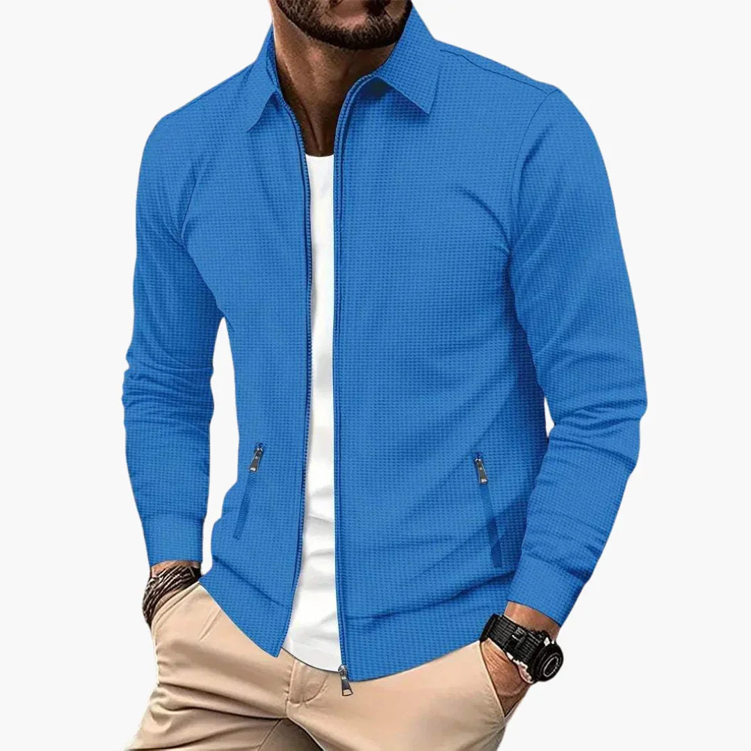 Elarova | Slim Fit Übergangsjacke für Herren