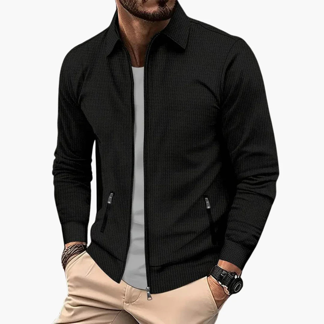 Elarova | Slim Fit Übergangsjacke für Herren