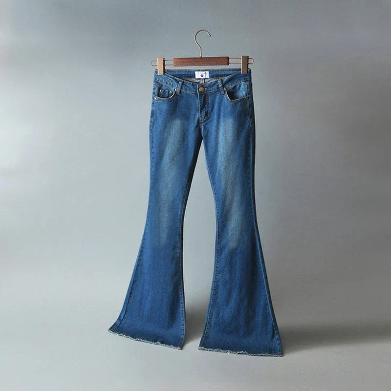 Elarova | Slim-fit-Denim-Hose