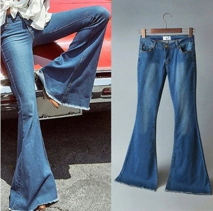 Elarova | Slim-fit-Denim-Hose