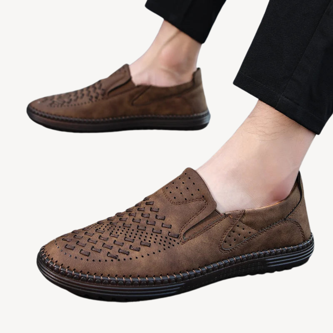 Elarova | Slip-On Freizeitschuhe für Herren
