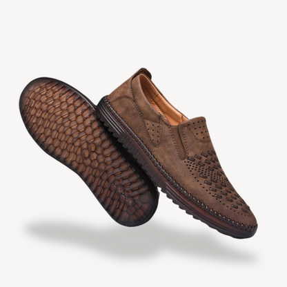 Elarova | Slip-On Freizeitschuhe für Herren