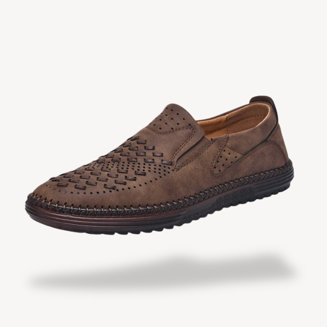 Elarova | Slip-On Freizeitschuhe für Herren