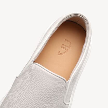 Elarova | Slip-On-Sneakers aus Leder für Herren