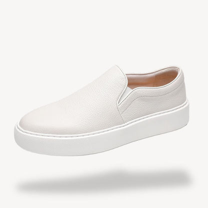 Elarova | Slip-On-Sneakers aus Leder für Herren