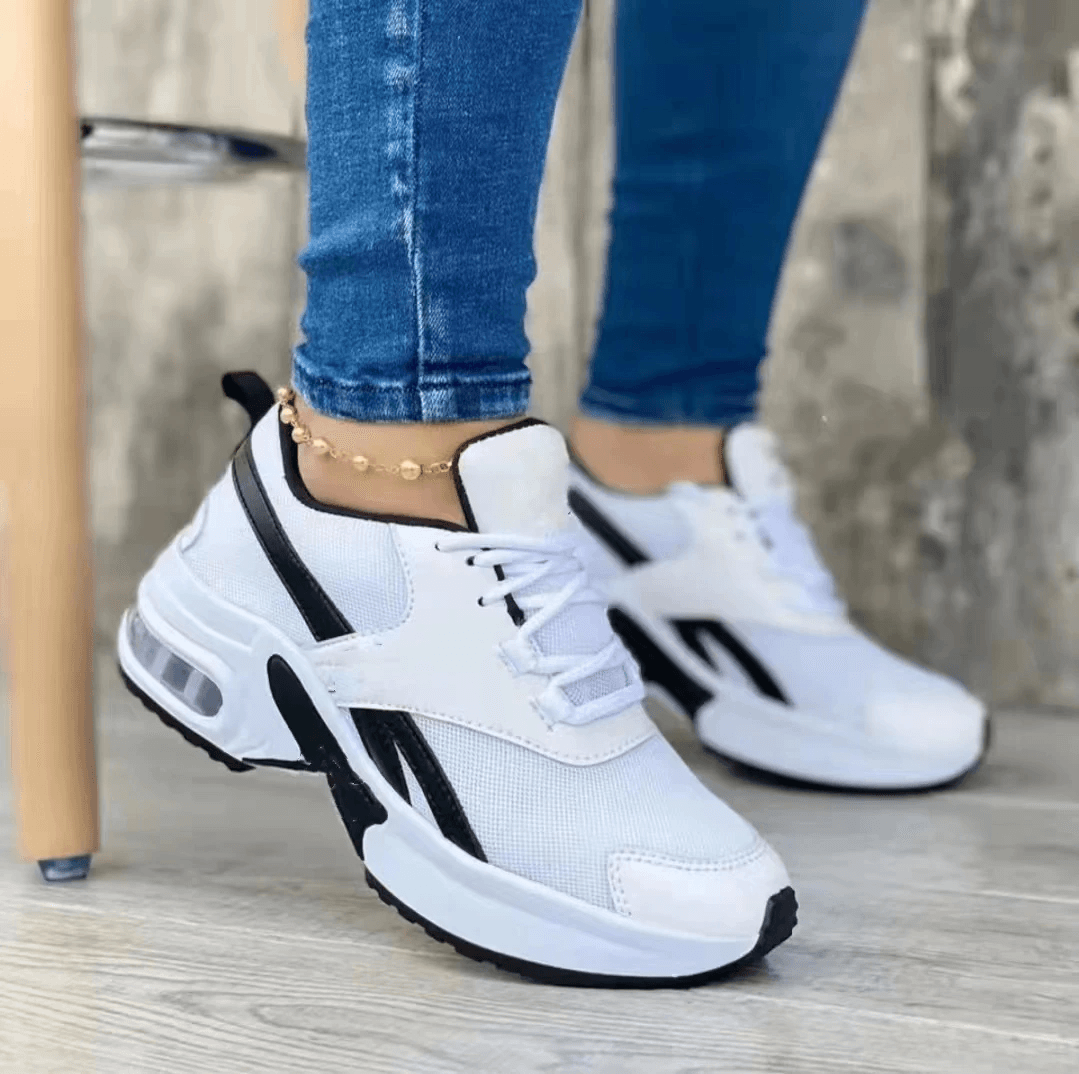 Elarova | Sneaker Bliss Atmungsaktiv & Rutschfest