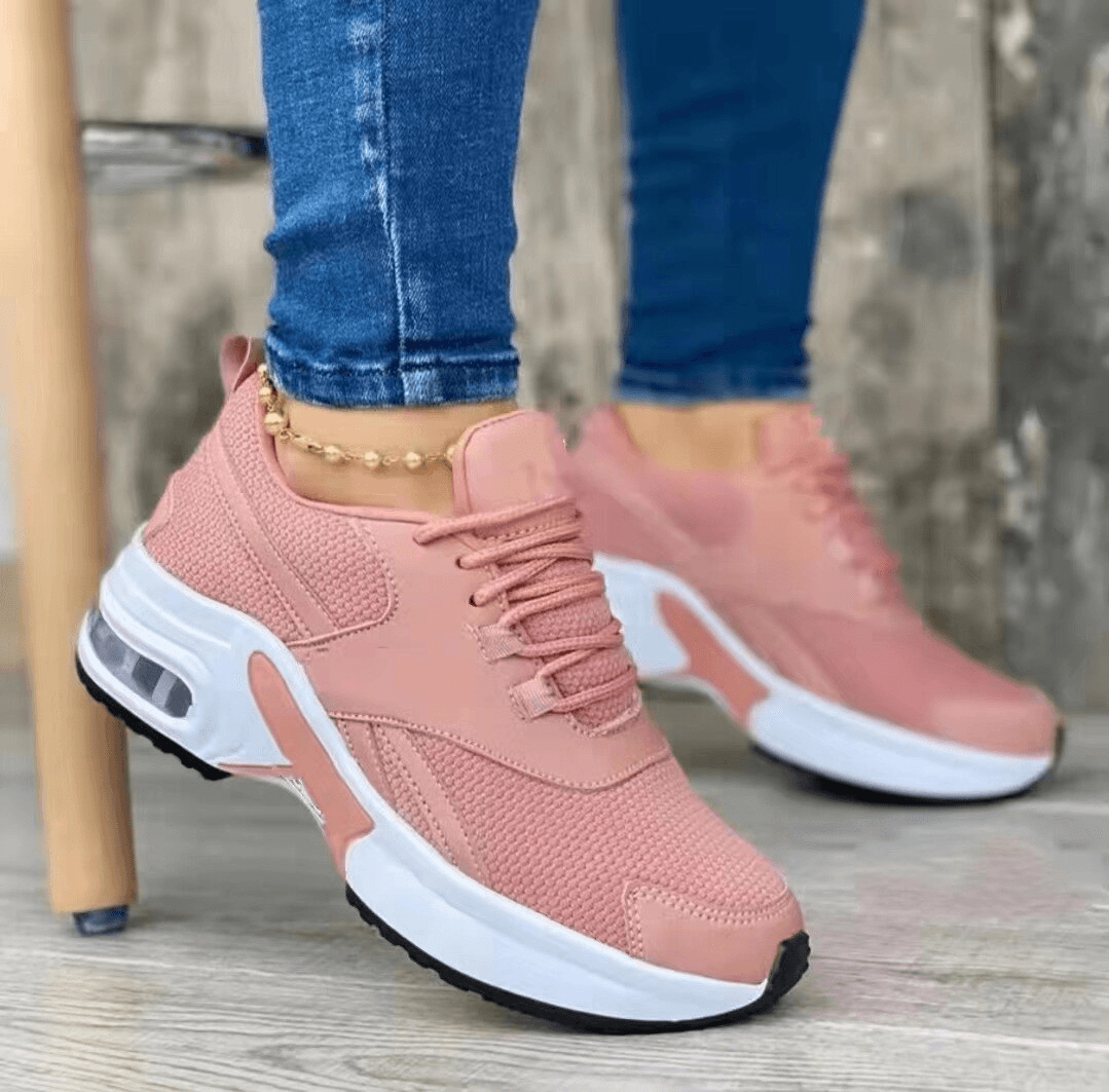 Elarova | Sneaker Bliss Atmungsaktiv & Rutschfest