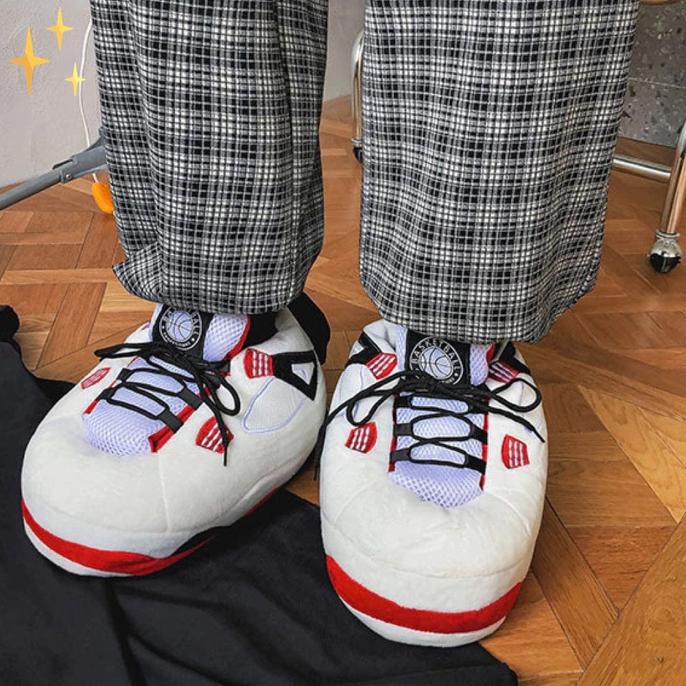 Elarova | Sneaker Hausschuhe in trendigen Farben mit Rutschfestigkeit für komfortablen Komfort zu Hause