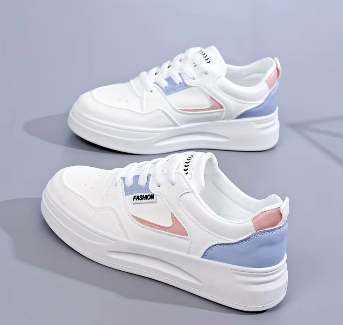 Elarova | Sneakers Mit Dicker Sohle