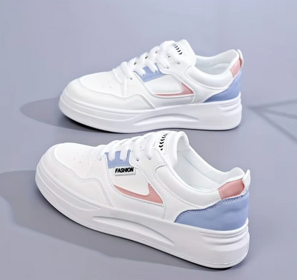 Elarova | Sneakers Mit Dicker Sohle