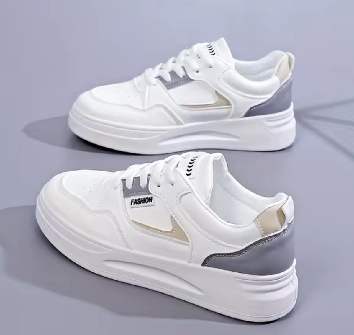 Elarova | Sneakers Mit Dicker Sohle
