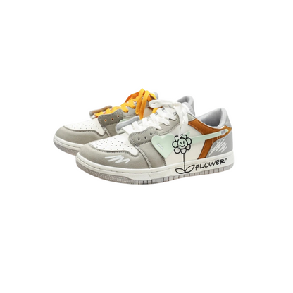 Elarova | Sneakers Schick Atmungsaktiv HipHop Punk Graffiti