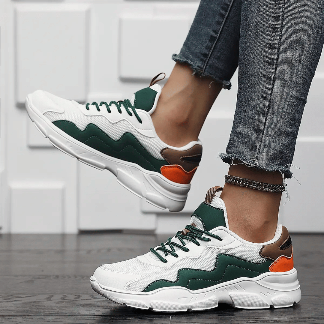 Elarova | Sneakers atmungsaktive und leichte Sportschuhe