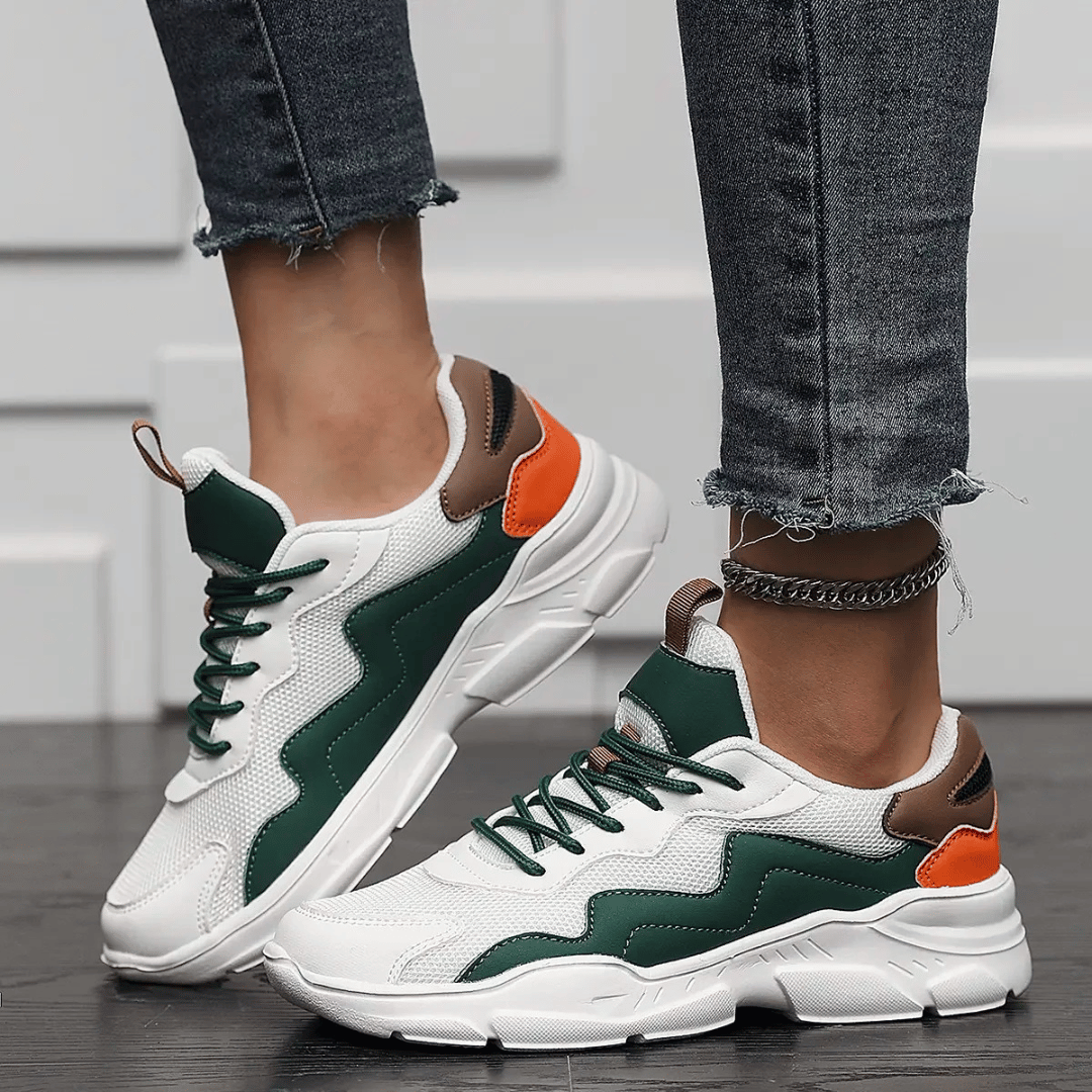Elarova | Sneakers atmungsaktive und leichte Sportschuhe