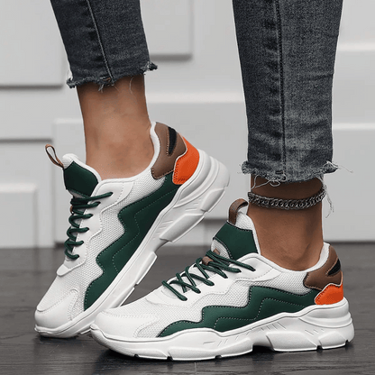 Elarova | Sneakers atmungsaktive und leichte Sportschuhe