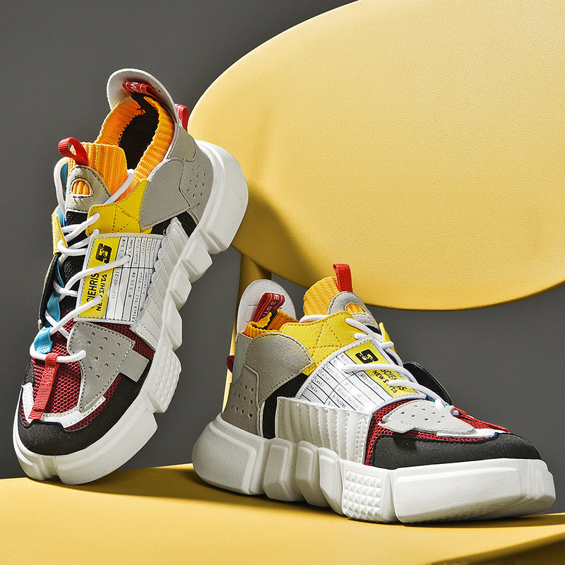 Elarova | Sneakers stilvolle Damen Sportschuhe