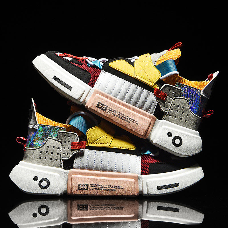 Elarova | Sneakers stilvolle Damen Sportschuhe